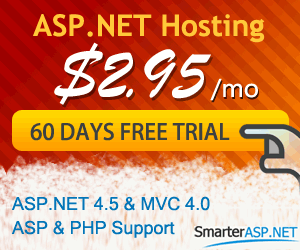SmarterASP.NET Hosting