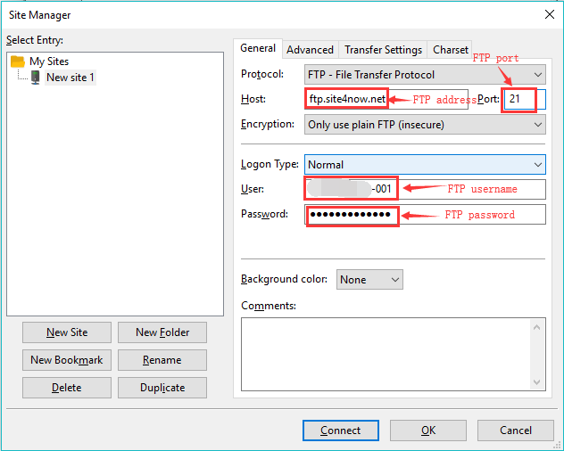 FTP Connection In Installed Alfresco - Alfresco Hub