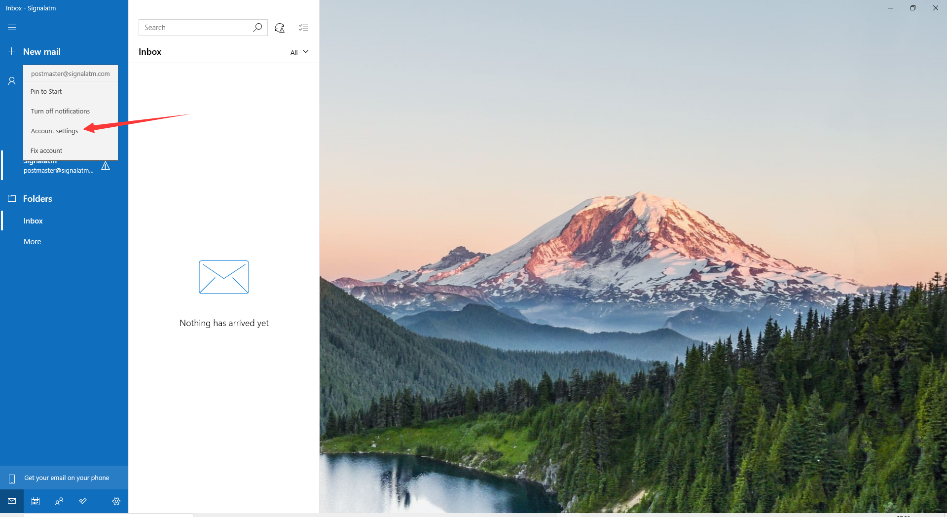 How to set up email account with Windows 10 Mail App