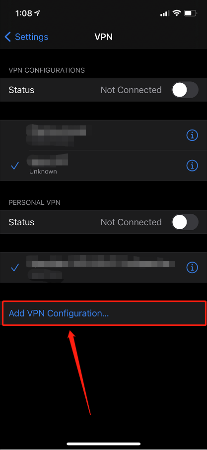 How to set up VPN with your iPhone or iPad - SmarterASP.net