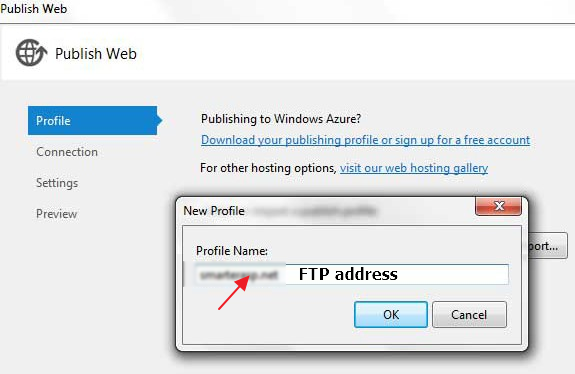 publish website visual studio 2012