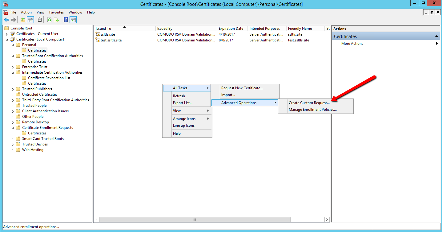 Generate Private Key Ssl Certificate Iis