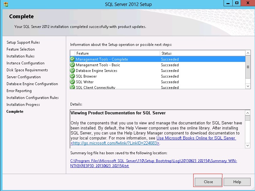How can I install MS SQL server to my VPS server? - SmarterASP.net