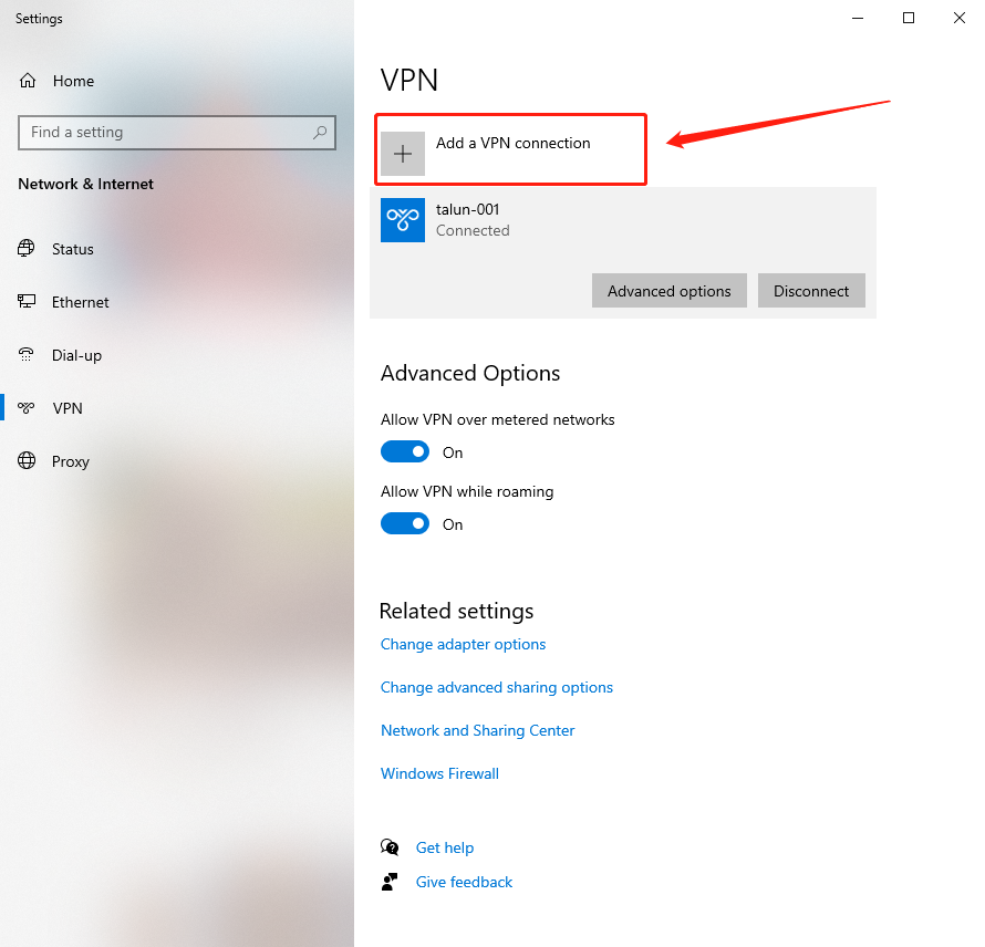 how to create vpn on laptop